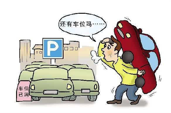 随着机动车保有量的快速增长停车供需矛盾变得日益突出,这为市民出行