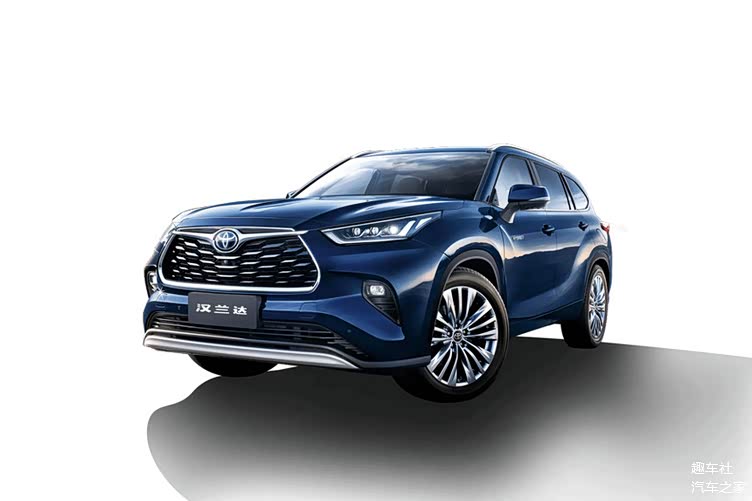 2.5l混动/预售28万起 广汽丰田全新汉兰达即将上市