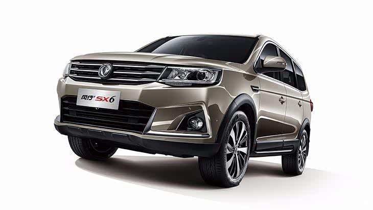 东风风行sx6新增环球纪念版车型,仅售7.19万元