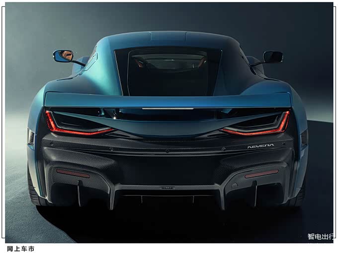 克罗地亚超跑制造商锐马克(rimac)正式发布了c_two电动超级跑车的最终