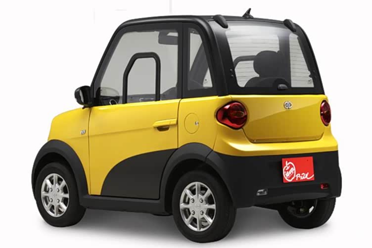 中国生产/售价约5.9万人民币 松下推出单座微型电动车e-apple