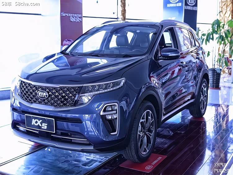 2021款起亚kx5正式上市 售价16.28-19.18万元
