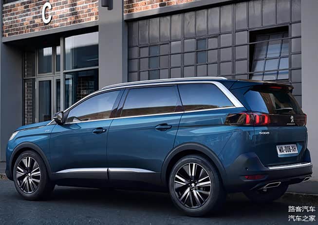 全新标致5008海外开售起售价为33550欧元
