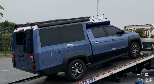 垂钓爱好者专属皮卡江铃域虎钓鱼版实车首曝计划6月上市