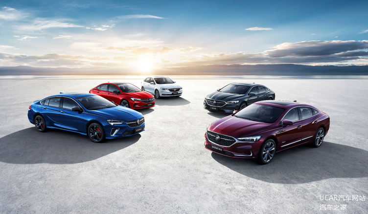 全系大换血别克轿车家族个个能打还是个个样子货