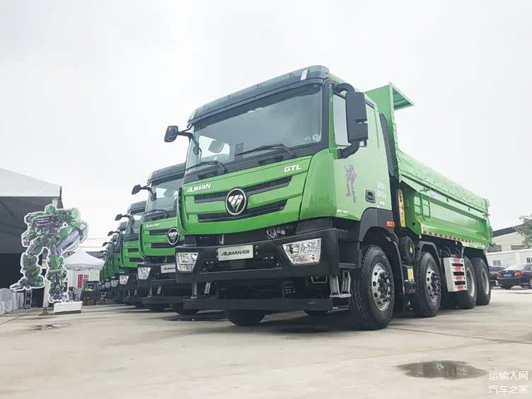 为上海打造欧曼全勤王渣土车 十大服务承诺和误工补偿措施超预期_车家