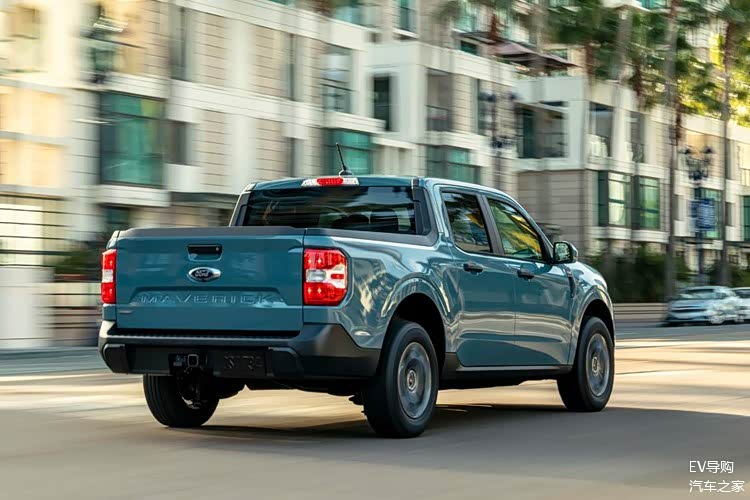 迷你f-150?福特maverick轻型皮卡车发布
