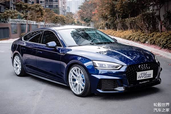 奥迪a5改装轮毂案例