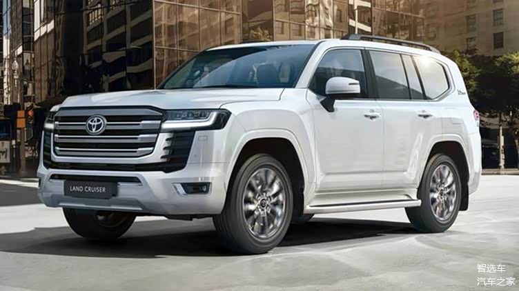 千呼万唤始出来丰田全新一代陆地巡洋舰正式发布你爱了吗