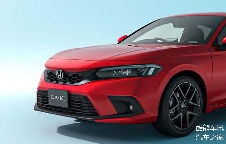 全新本田思域hatchback三门版渲染图更加运动激进