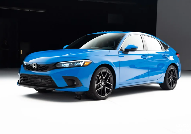 十一代思域两厢版曝光轿跑式的设计香吗