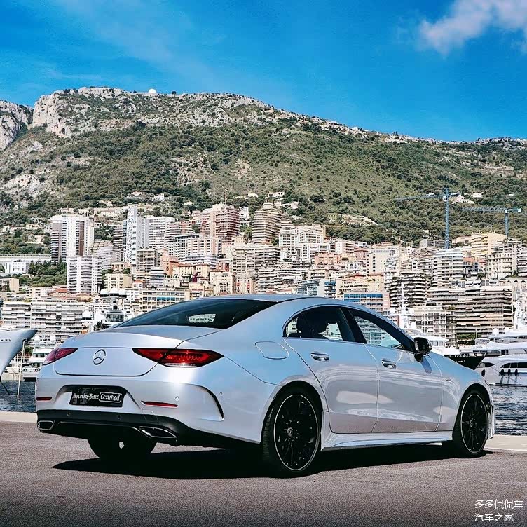 简洁还大气 全新奔驰cls 400d 实车 运动范十足