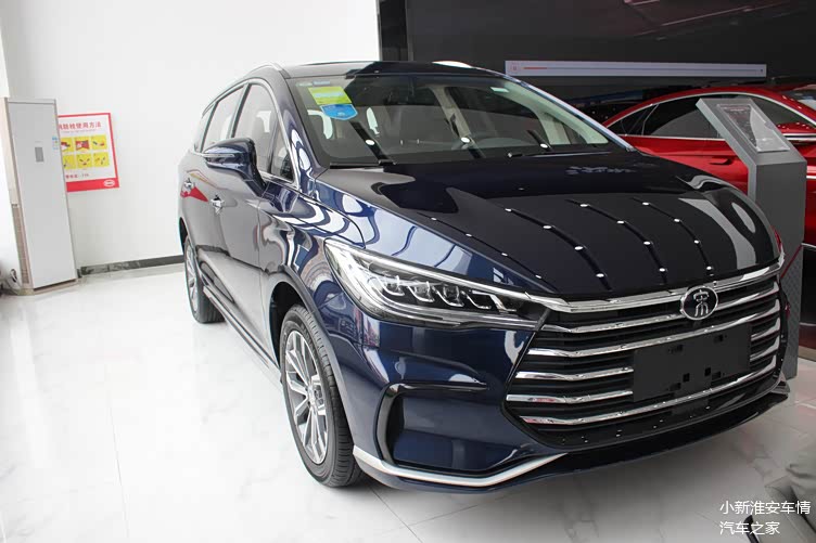 2021款比亚迪宋max到店,外观很时尚,空间大,1.5t动力充沛!