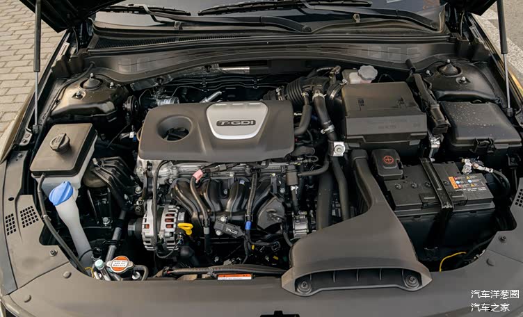 现款起亚k5搭载的1.6t发动机(最大功率180马力)