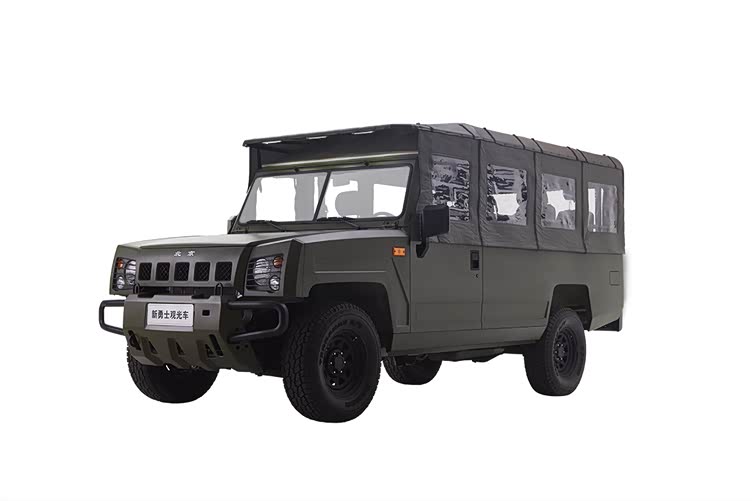 十万就能实现你的越野梦全新北汽勇士上市