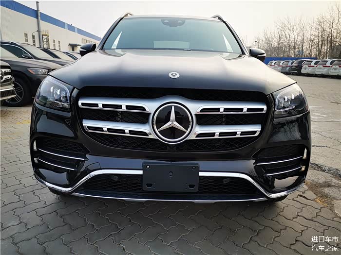 进口奔驰gls450实拍图集超靓丽