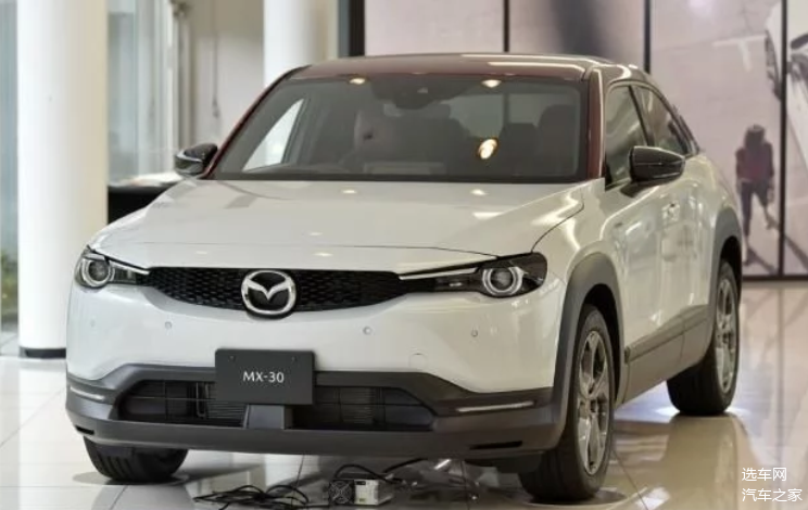 进击吧 混动力-马自达mx-30特别版首发