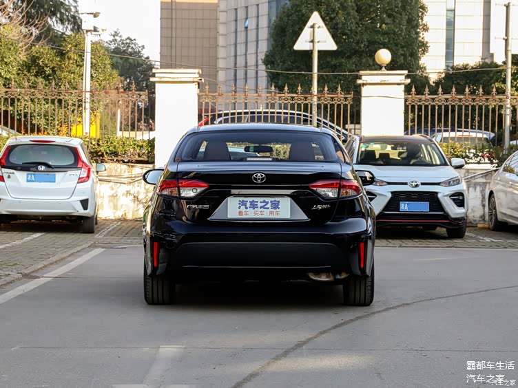 国民家轿 2021款雷凌1.5l车型最高优惠13000元 不了解一下吗?