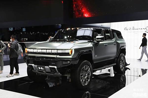 【通用宣佈hummer ev suv版開_車家號_發現車生活_汽車之家