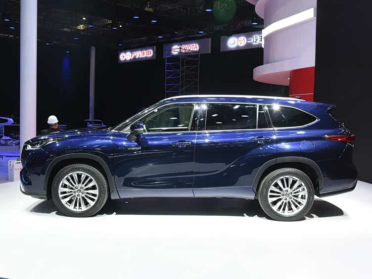 5l hev混动系统 新汉兰达有望5月20日公布售价_车家号_发现车生活