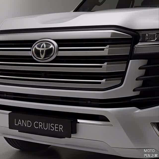 换装tnga平台v6双涡轮动力丰田landcruiser大改款