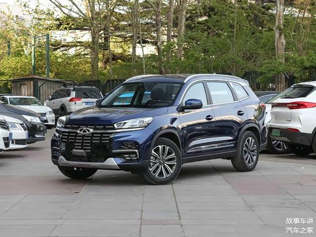 奇瑞全新一代瑞虎8六座车型上市售1299万元起