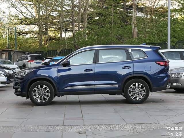 奇瑞全新一代瑞虎8六座车型上市售1299万元起