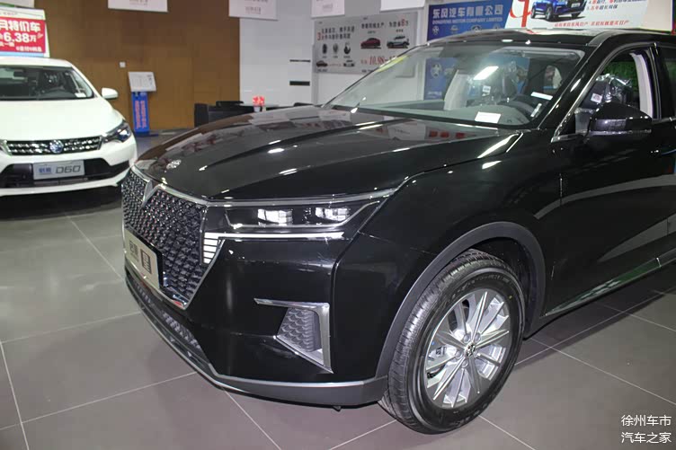 2020款东风启辰星实拍1096万起车头辨识度高内饰大屏吸睛