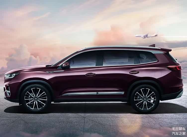 1249万起售颜值超赞奇瑞旗下旗舰suv瑞虎8plus车迷没白等