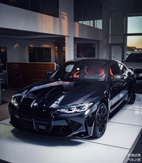 犀利又运动黑武士风格的宝马m4喜欢吗