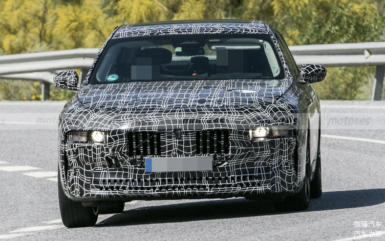 全新宝马7系谍照 预计在2023年上市发售