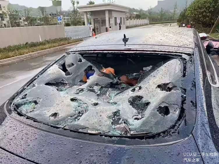 北京冰雹预警汽车被砸坏能申请保险理赔吗