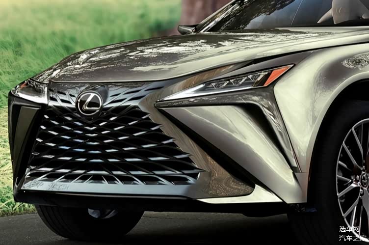 外观大气:雷克萨斯lf渲染图曝光