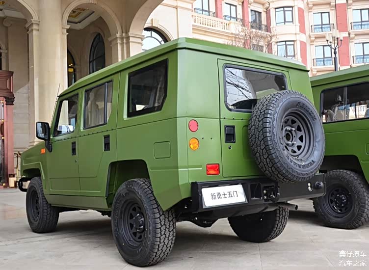 新款勇士正式上市售价10481419万元