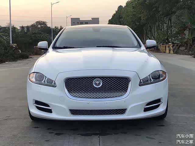 2015款 捷豹xjl 5.0t排量,大气有面子,运动感强烈
