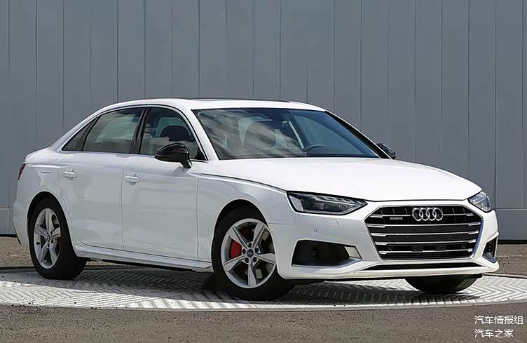 新款奥迪a4l 致雅型(普通版)车型