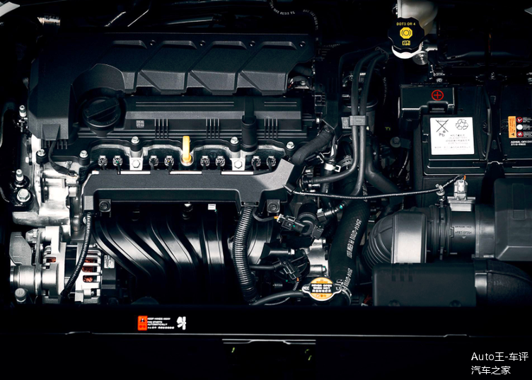 5l自然吸气发动机,匹配的是模拟8速ivt智能无级变速箱.