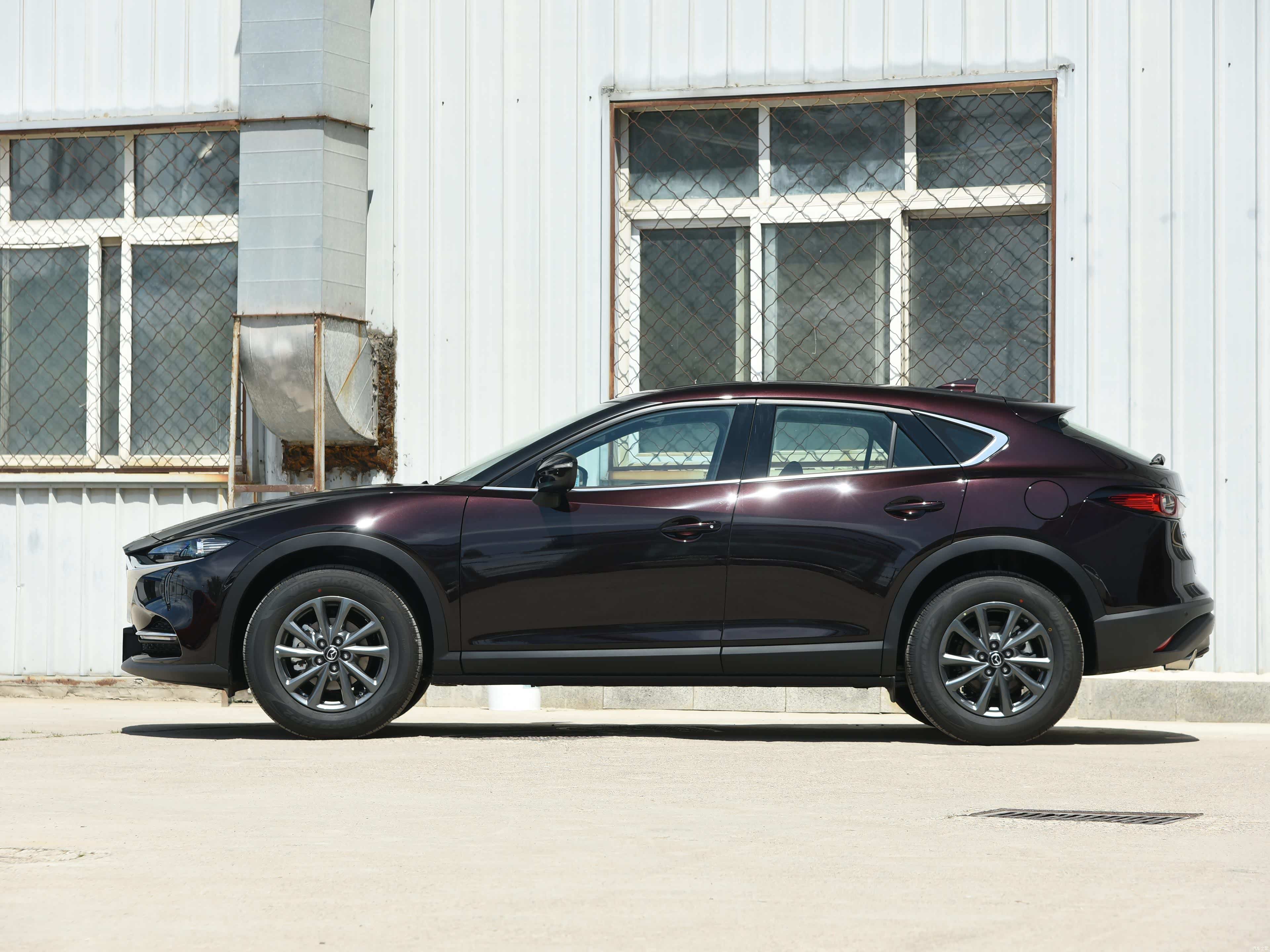 马自达cx-4,外观大气,值得一看!_车家号_发现车生活_汽车之家