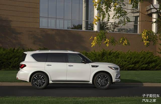 配置进一步升级,2021款英菲尼迪qx80官图