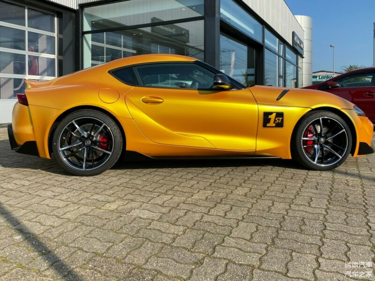 丰田supragr潮流个性的跑车即将到来你准备好了吗