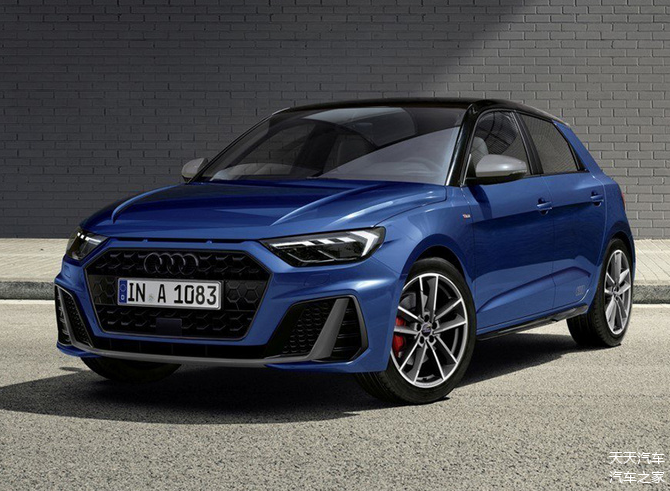 奥迪公布了奥迪a1(参数|询价)新车型s line competition的售价,新车起