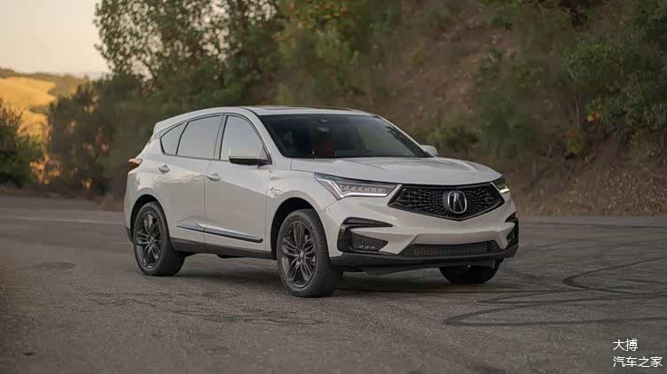 2020款讴歌rdx运动当先的豪华中型suv