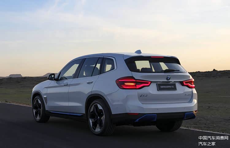 剑指奥迪e-rton!宝马ix3预售47万起,年内上市