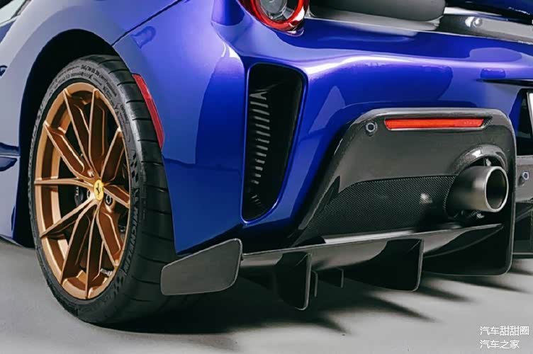 车身设计 法拉利488 pista 开着很有回头率_车家号_发现车生活_汽车之