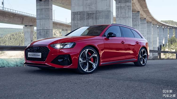 新车速递丨高性能大青蛙奥迪rs4新增车型上市
