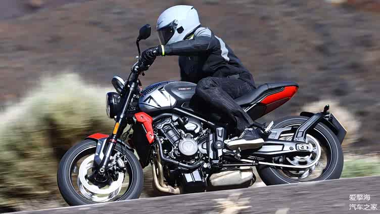 最便宜的三缸摩托车凯旋trident660上市