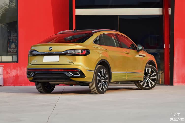 推荐顶配车型上汽大众途观x正式上市