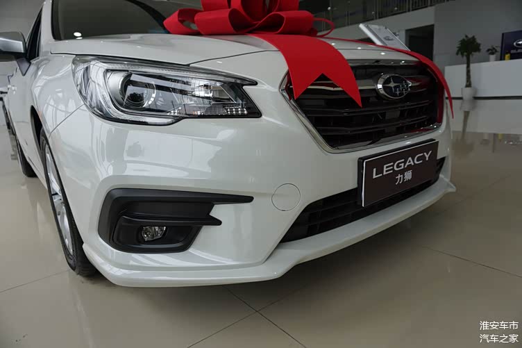 2020款斯巴鲁力狮到店实拍最高优惠3万内饰有点落伍