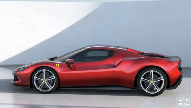 法拉利296gtb发布跃马旗下首款v6混动超跑