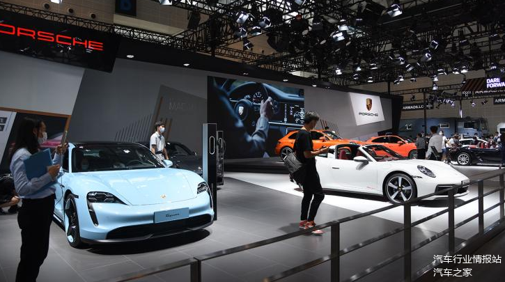 2021天津车展新款macans领衔保时捷家族亮相